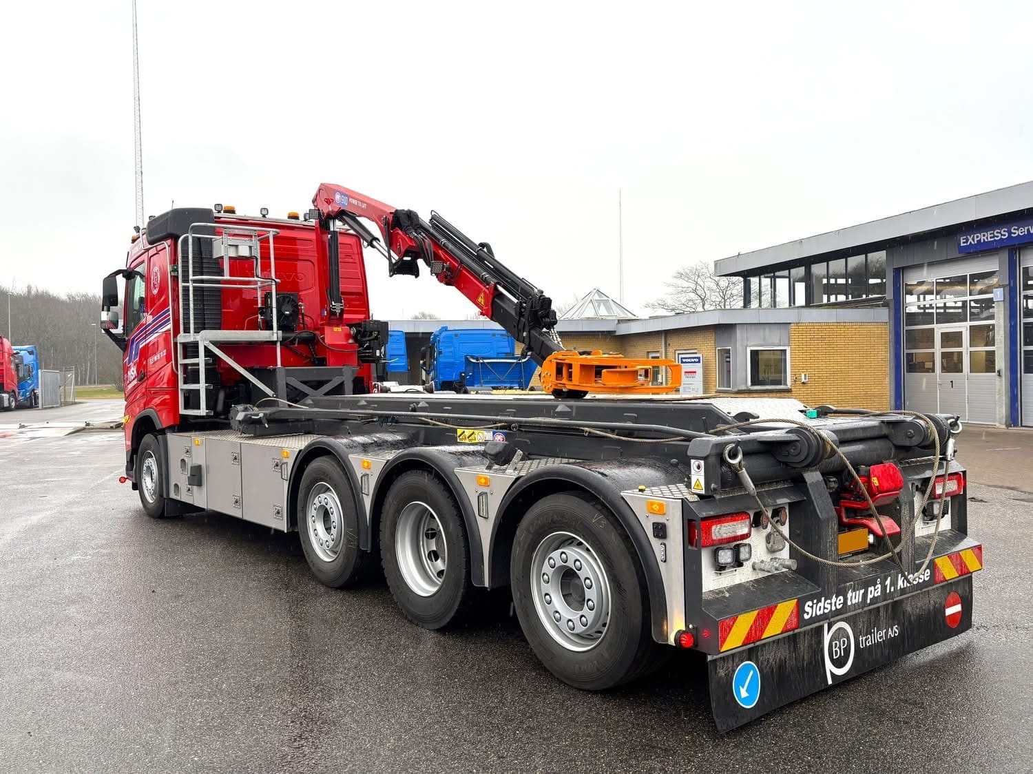Jysk Containerservice